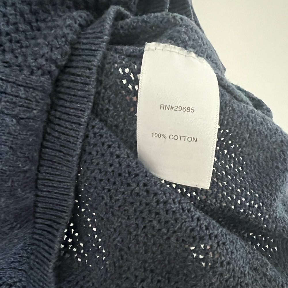 Pendleton Sweater, Nave Blue, Medium - image 4